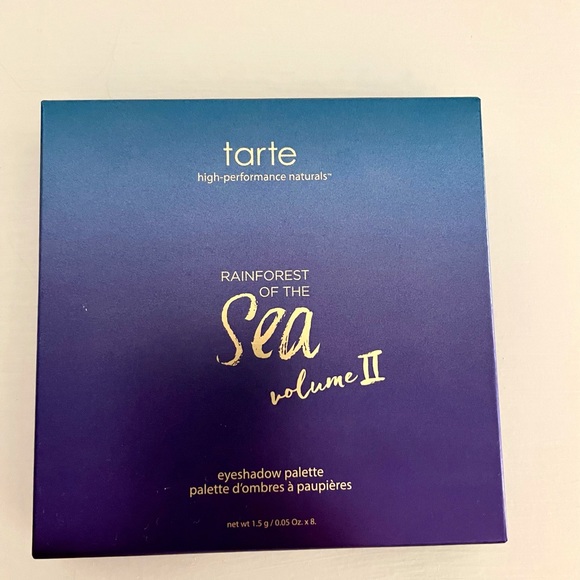 NIB Tarte Rainforest of the Sea Vol 2 Eye Palette - Picture 5 of 10